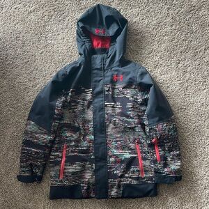 Under Armour Boys/Youth Size Medium Winter Coat